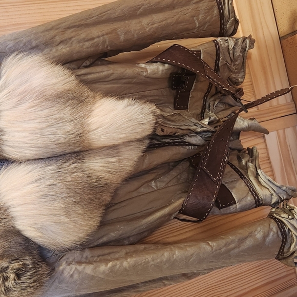 Stylish Fur-Trimmed Coat